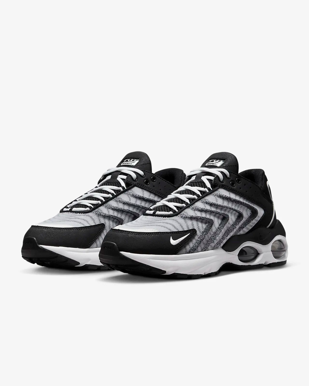 Nike Air Max TW Black White DQ3984 001 Perplex Shoeplex