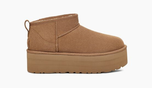 UGG Ultra Mini Platform Boot chestnut 1135092