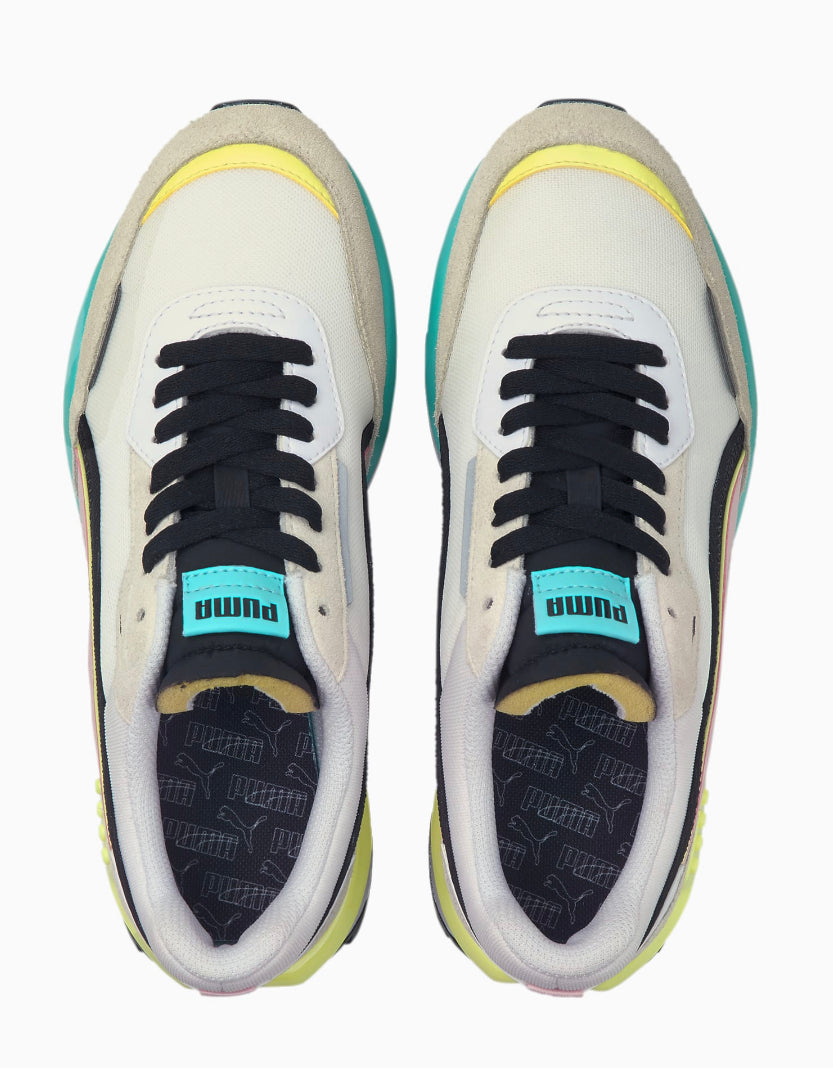 Puma City Rider grey pink 382044-05