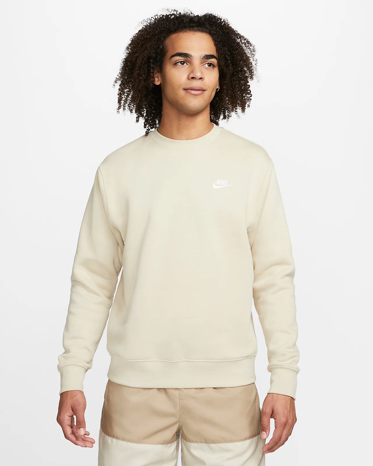 Nike Sportswear Club Sweatshirt Fleece rattan BV2662-206