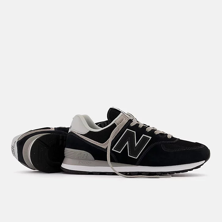 New Balance Sneaker ML574 EVB black white