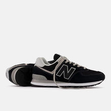 Lade das Bild in den Galerie-Viewer, New Balance Sneaker ML574 EVB black white
