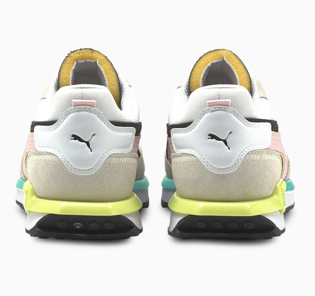 Puma City Rider grey pink 382044-05