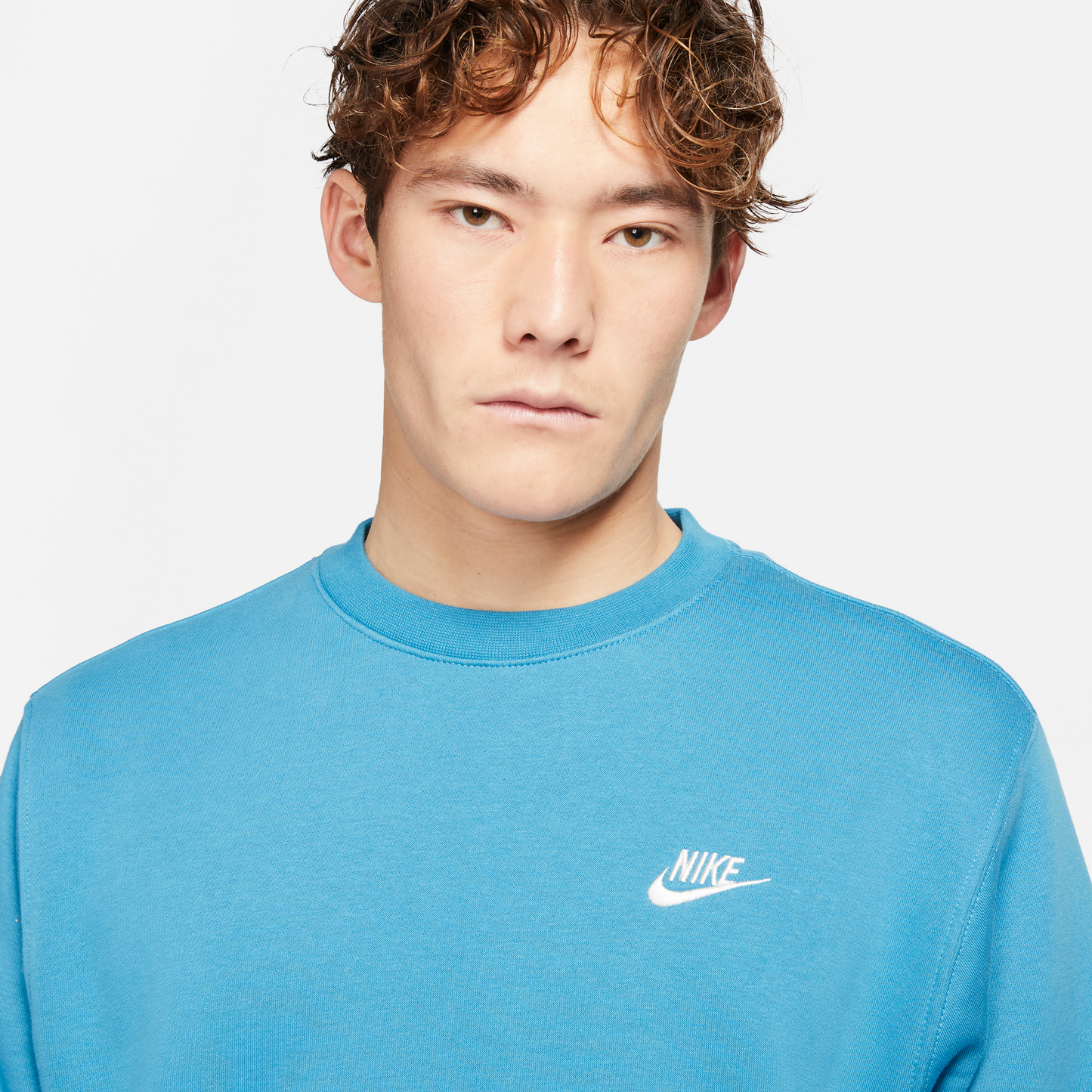 Nike Sportswear Club Sweatshirt Fleece dutchblue DJ6633-469