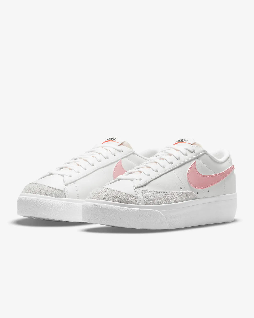 Nike Blazer Low Platform white pink DJ0292-103