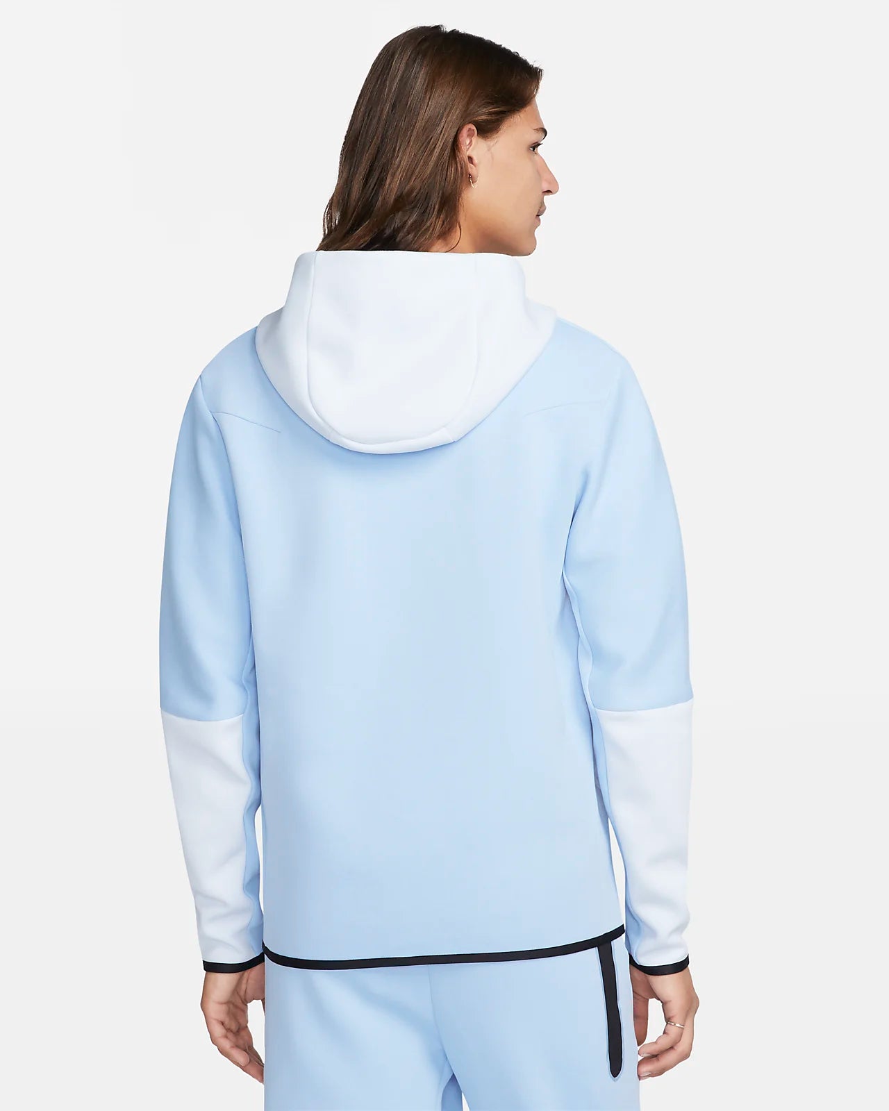 Nike Sportswear Tech Fleece Full-Zip Hoodie cobalt bliss grey DV0537-479