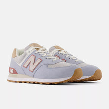 Lade das Bild in den Galerie-Viewer, New Balance Sneaker U574 SF2 light blue white
