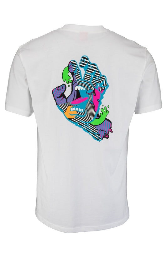Santa Cruz Strange Hand T-Shirt White