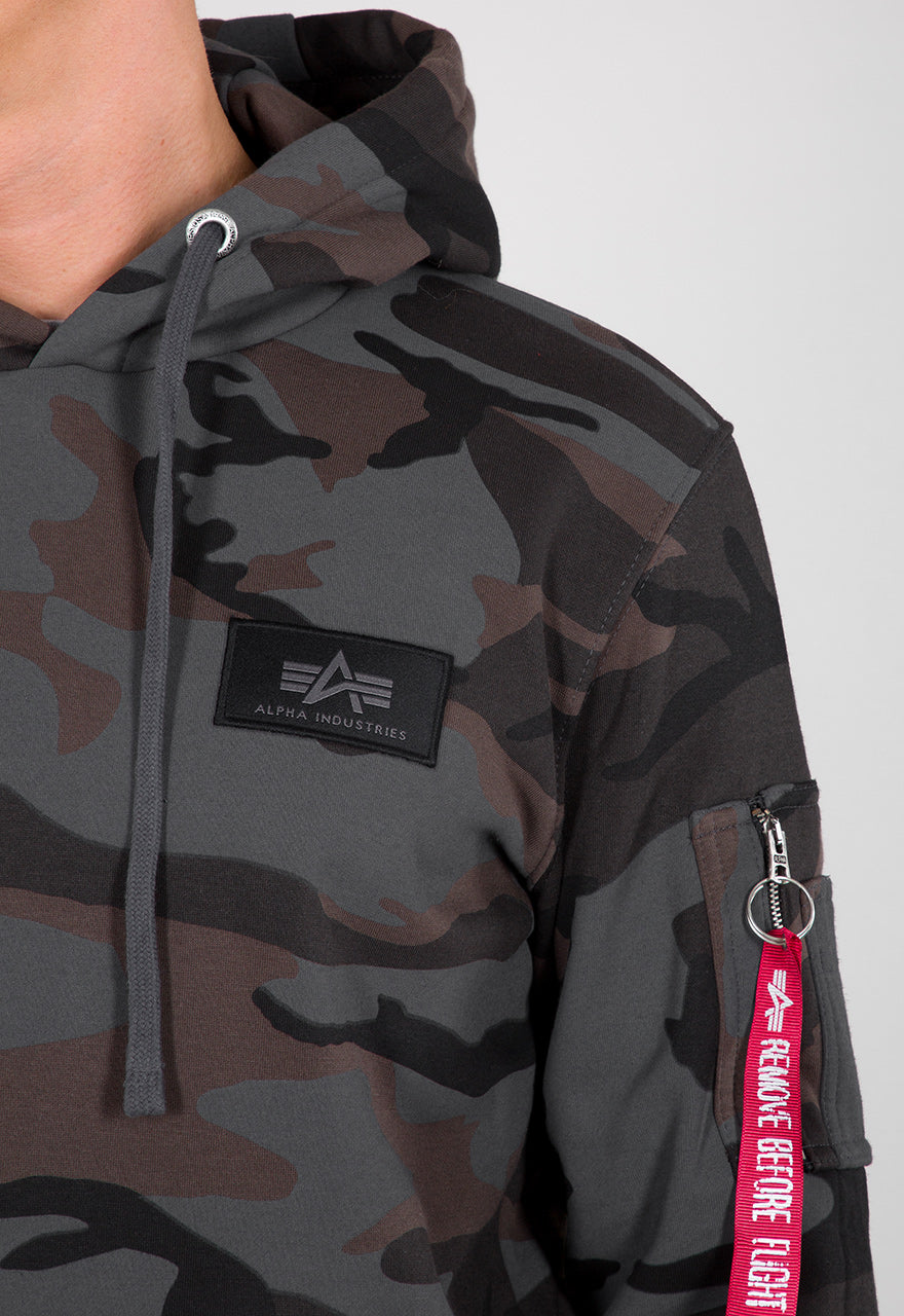 Alpha industries camo hoodie online