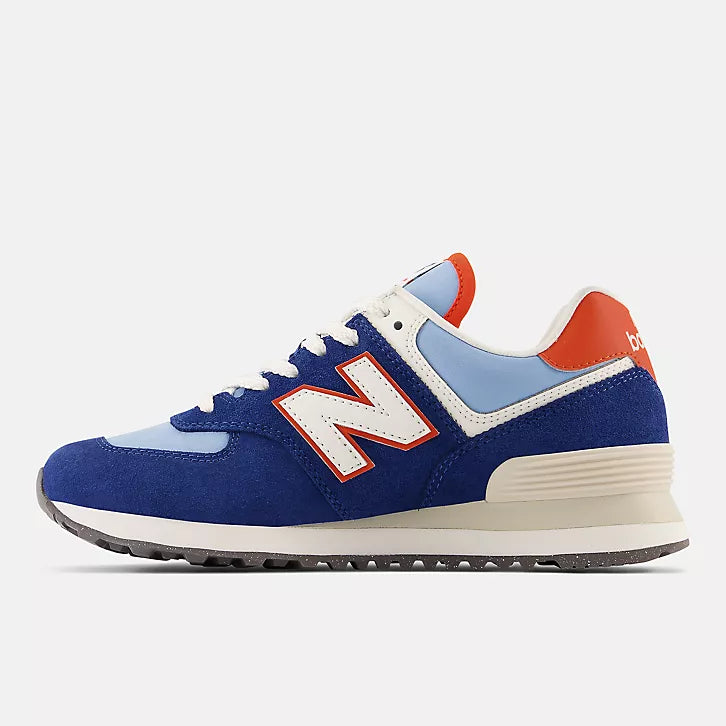 New Balance Sneaker WL574 QA Blue Seasalt