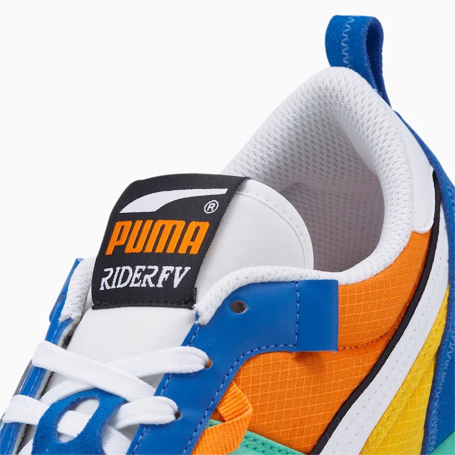 Puma Rider FV Sneaker Green Orange 387672-001