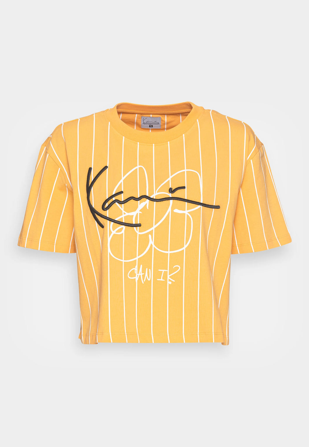 Karl Kani W Signature Crop T-Shirt orange