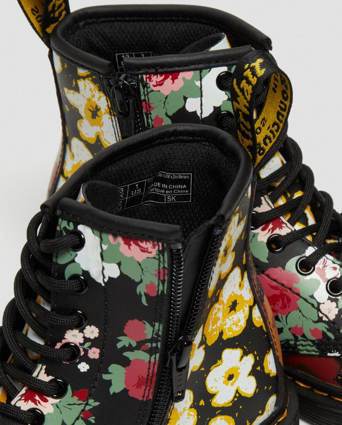 Dr.Martens Junior 1460 Floral 27093001 Perplex Shoeplex