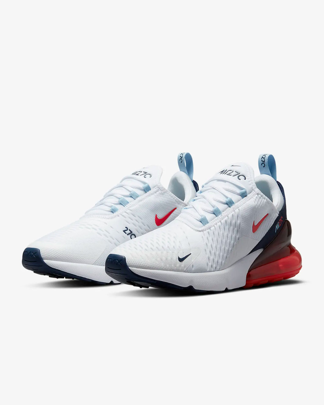 Nike Air Max 270 White Red Blue DJ5172 100 Perplex Shoeplex
