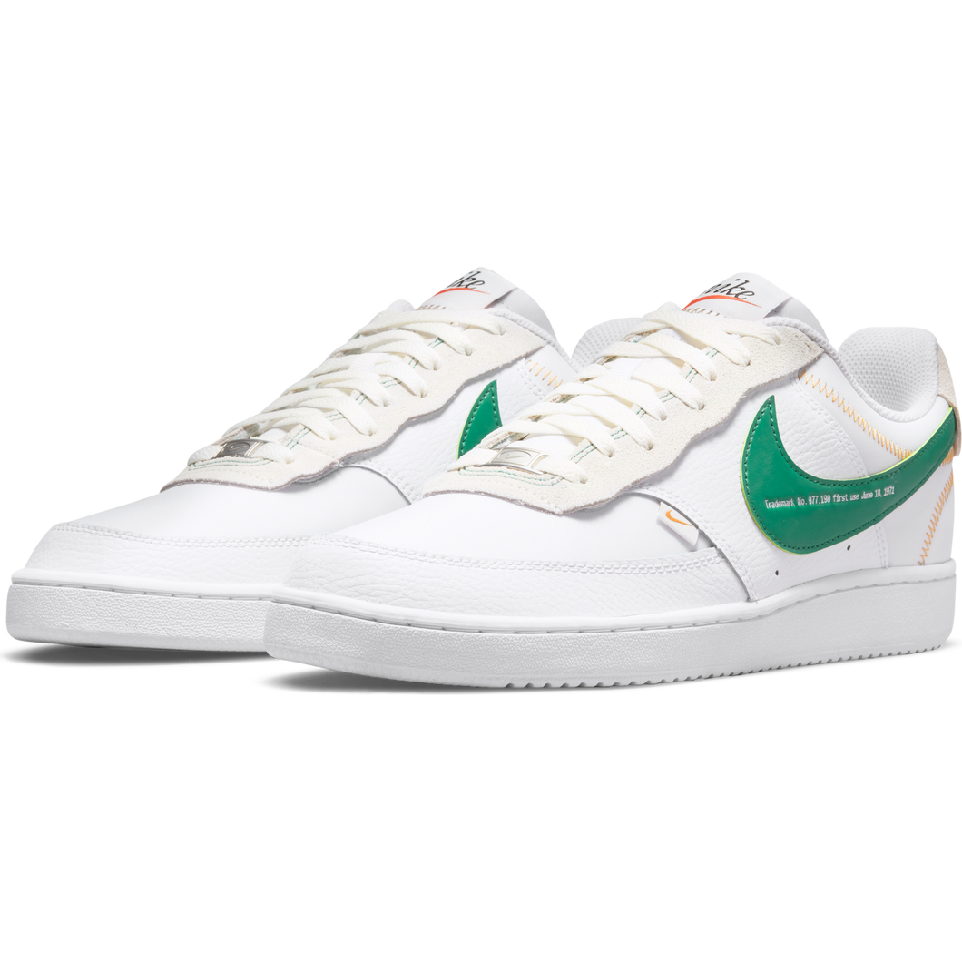 Nike Court Vision Premium Low white green DJ2001-100