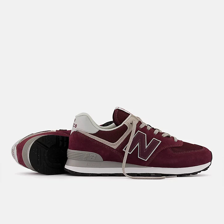 New Balance Sneaker ML574 EVM burgundy