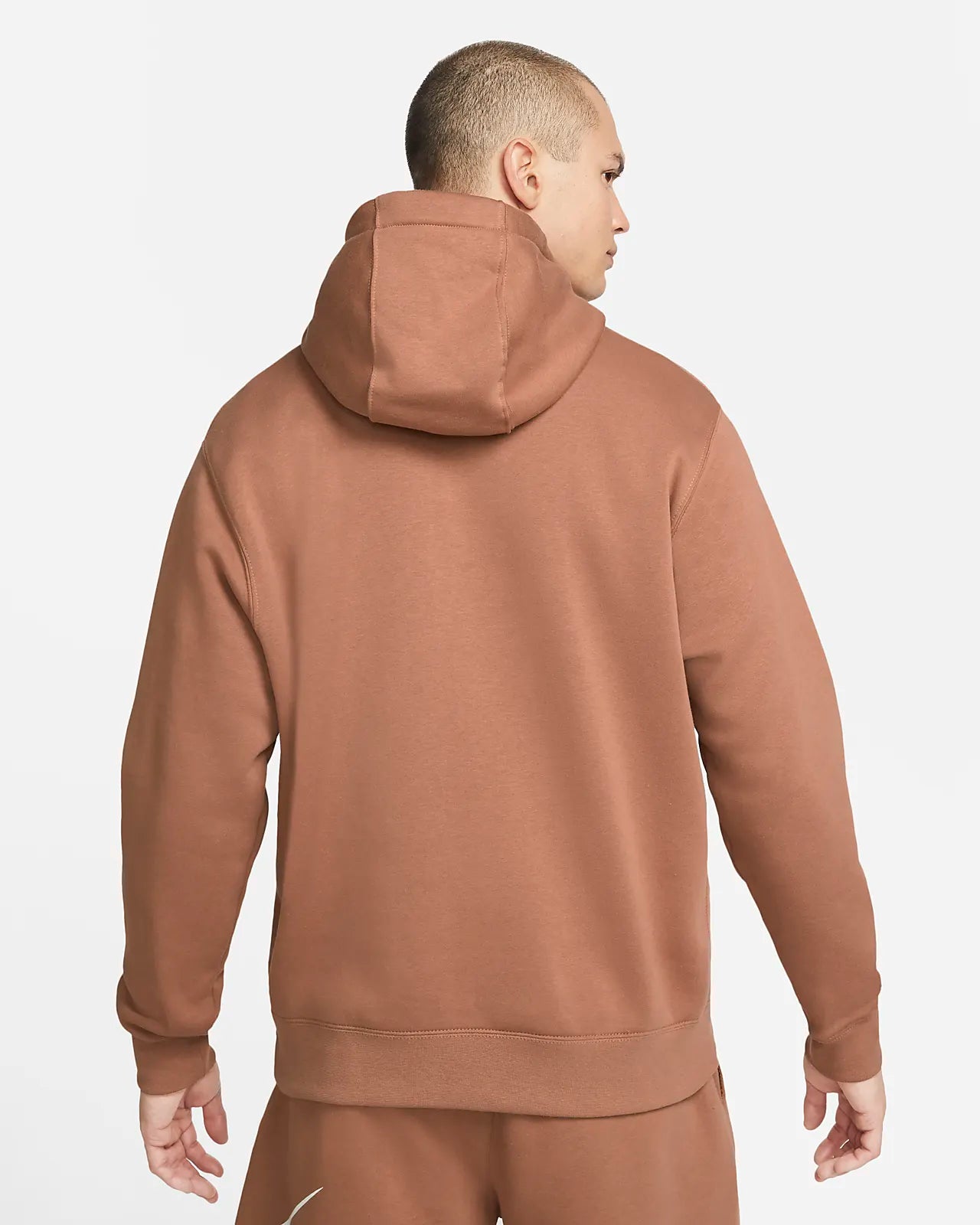Nike Sportswear Club Pullover Hoodie Fleece mineral clay BV2654-215
