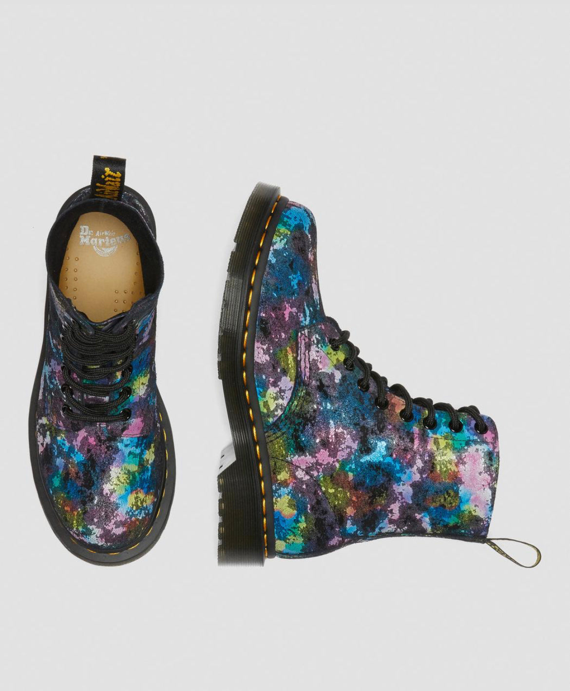 Regenbogen doc martens Clearance