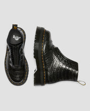 Lade das Bild in den Galerie-Viewer, Dr.Martens Sinclair Plateau Gunmetal Wild Croc 27318029
