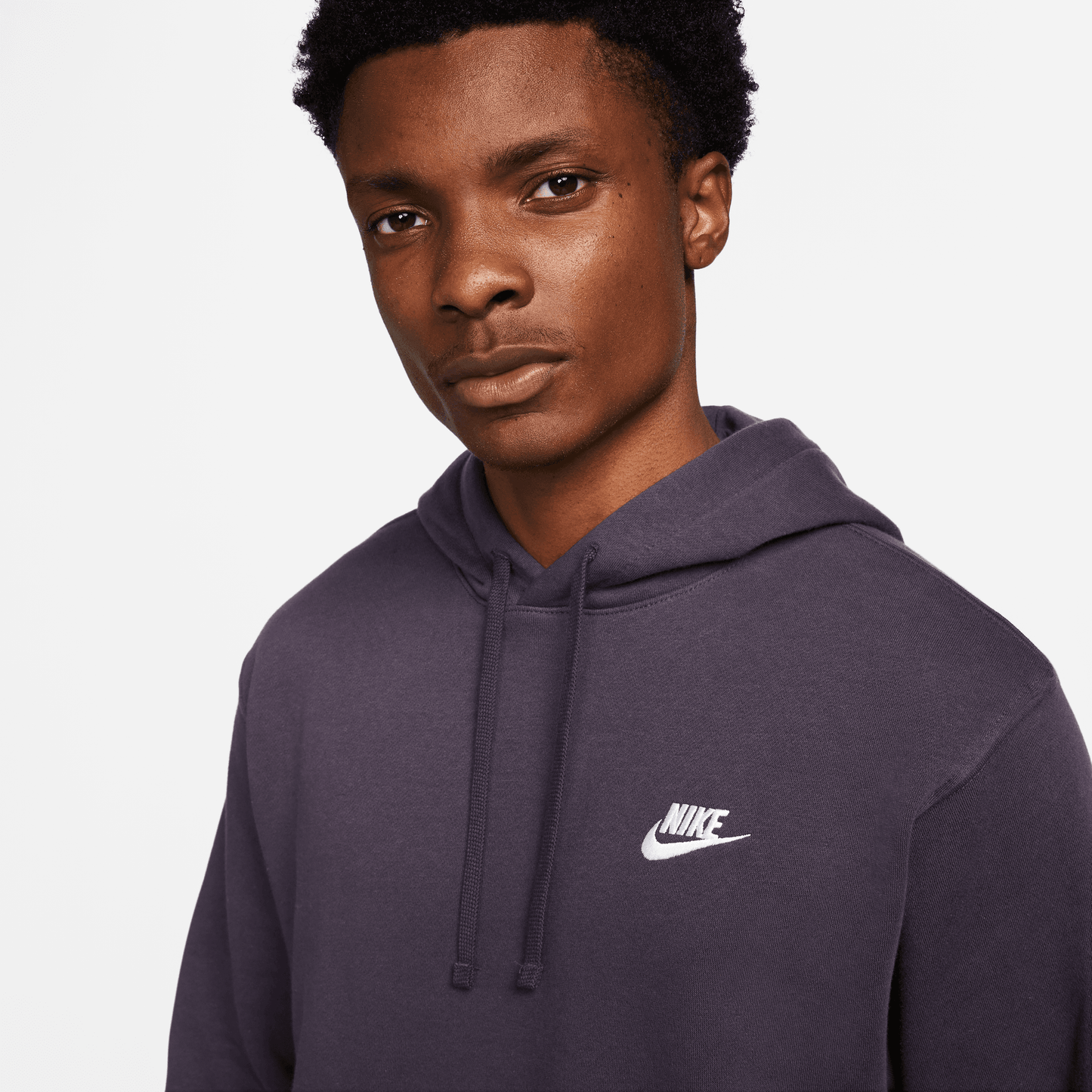 Nike Sportswear Club Pullover Hoodie Fleece cave purple BV2654-540