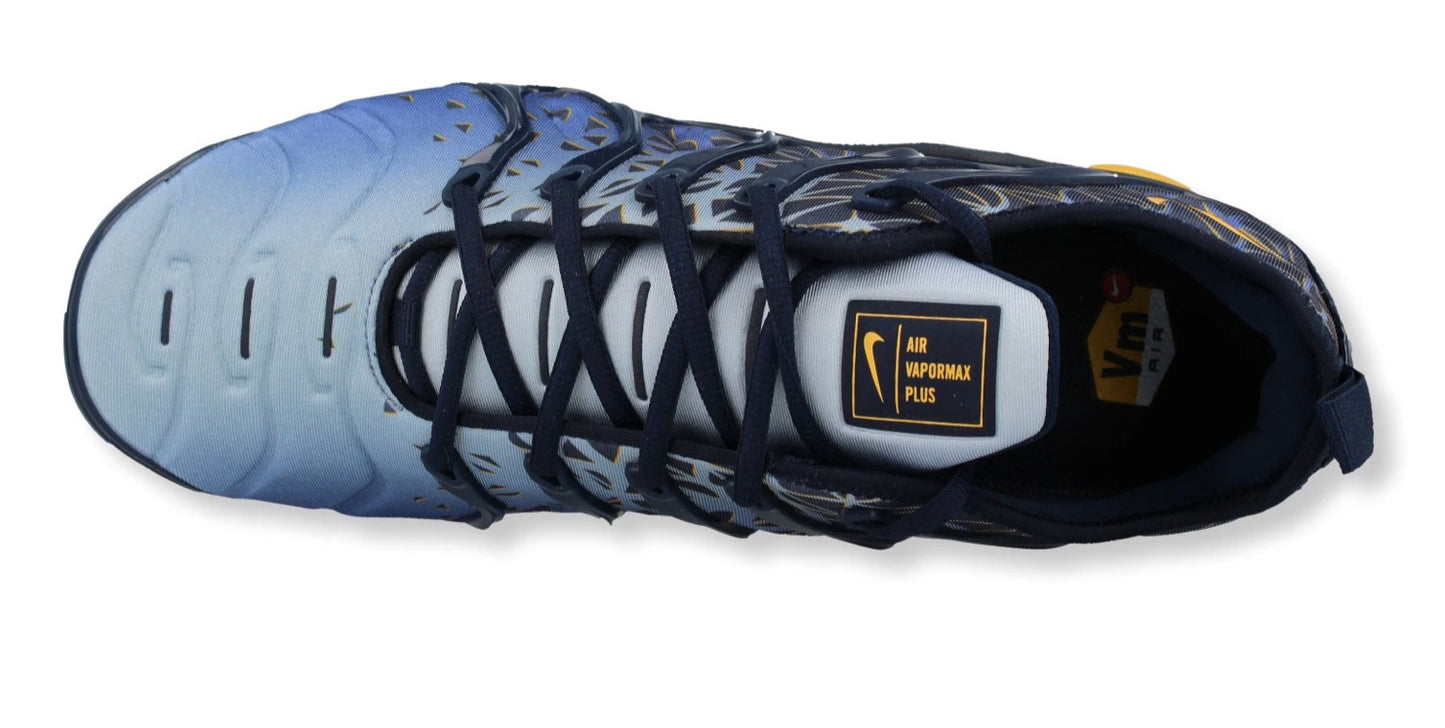 Nike Vapormax Plus blau orange 924453-406