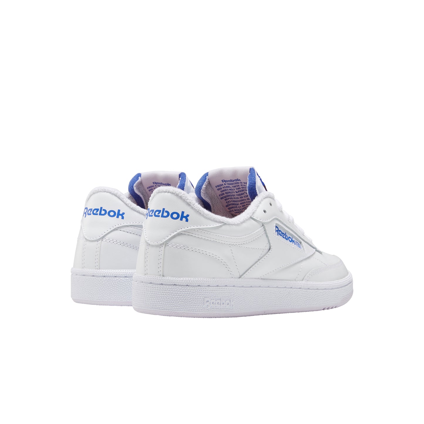 Reebok Club C85 white blue FX2972