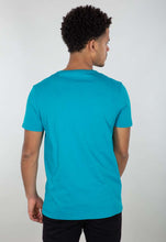 Lade das Bild in den Galerie-Viewer, Alpha Industries Basic T-Shirt Blue lagoon 100501-576
