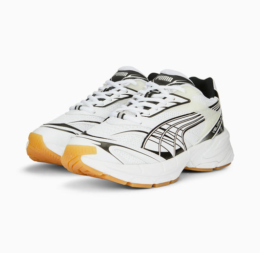 Puma Velophasis Technisch Sneaker white black 390932-01