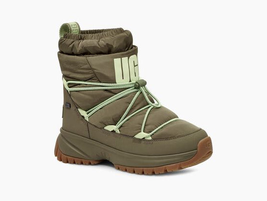 UGG Yose Puffer Mid Boot Burnt Olive 1131978