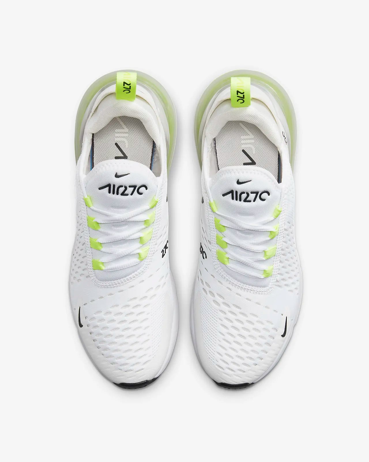 Nike Air Max 270 white bone green AH6789 108 Perplex Shoeplex