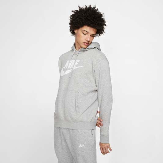 Nike Sportswear Club Pullover Hoodie Fleece grey heather BV2973-063