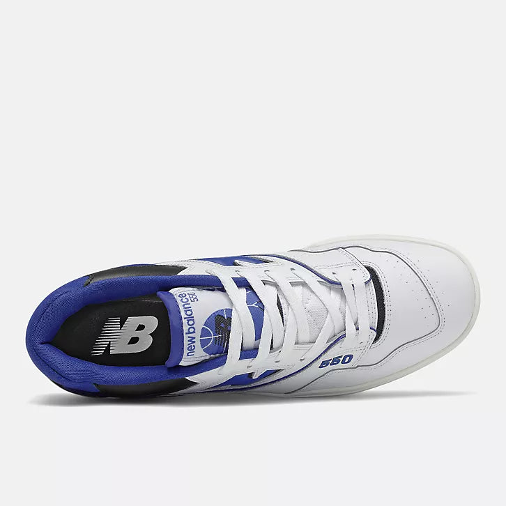 New Balance BB550SN1 White Royal Blue