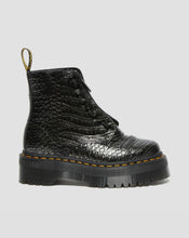 Lade das Bild in den Galerie-Viewer, Dr.Martens Sinclair Plateau Gunmetal Wild Croc 27318029
