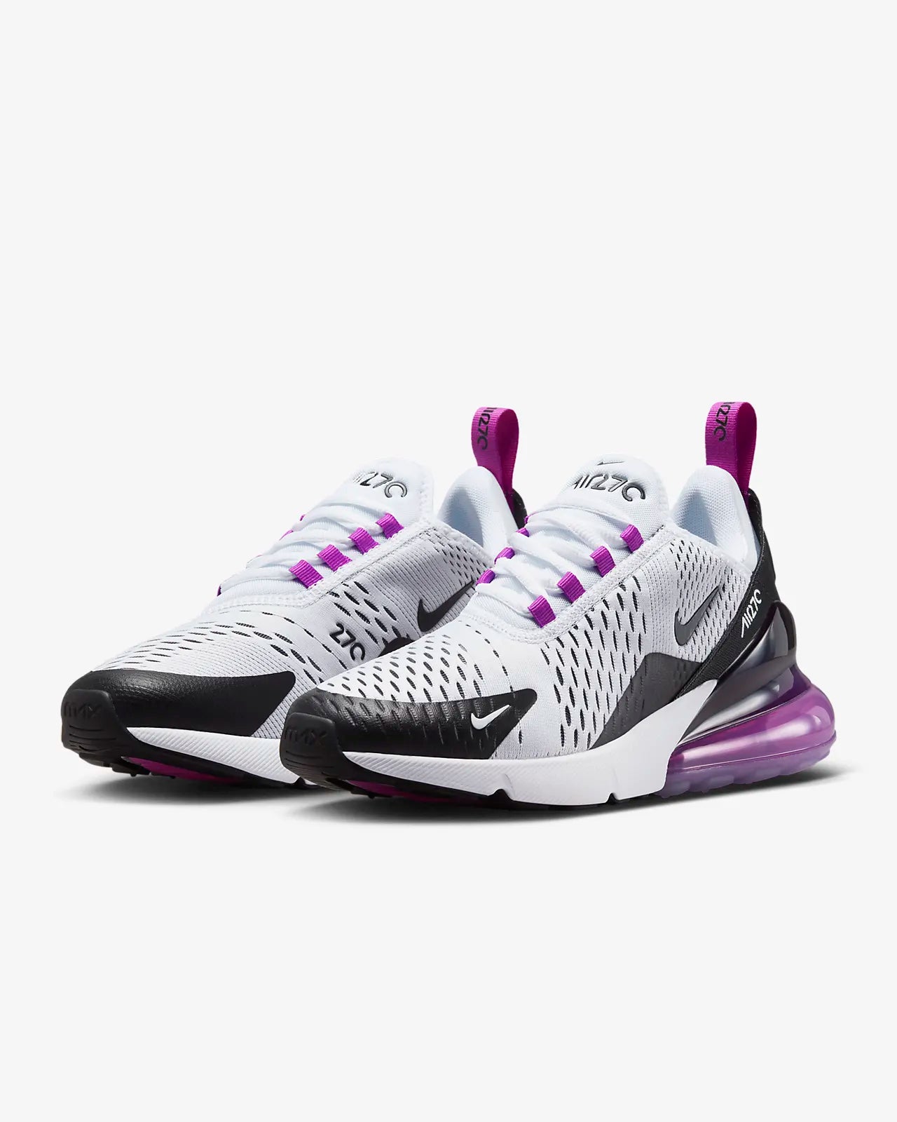 Nike Air Max 270 White Fuchsia AH6789-113