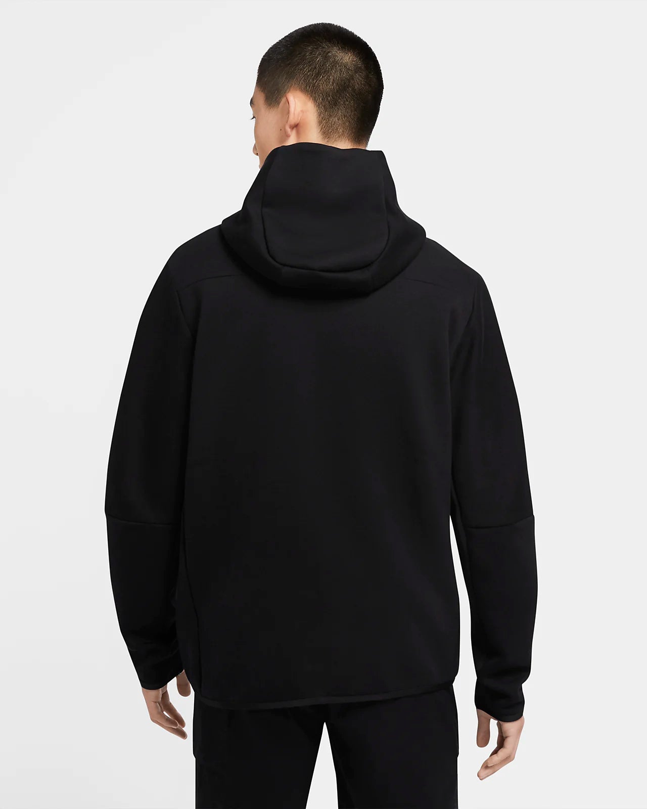 All black tech fleece online