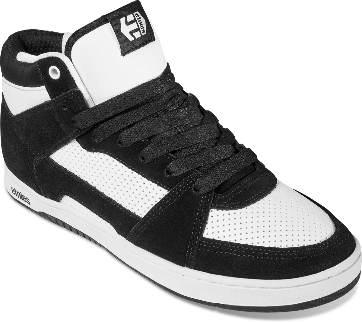Etnies Mc Rap Hi black white