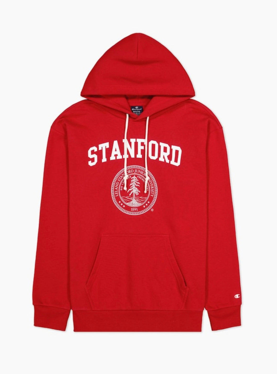 Champion - Legacy Hoodie Stanford 218411 red