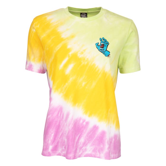 Santa Cruz Screaming Hand Chest T-Shirt Batik