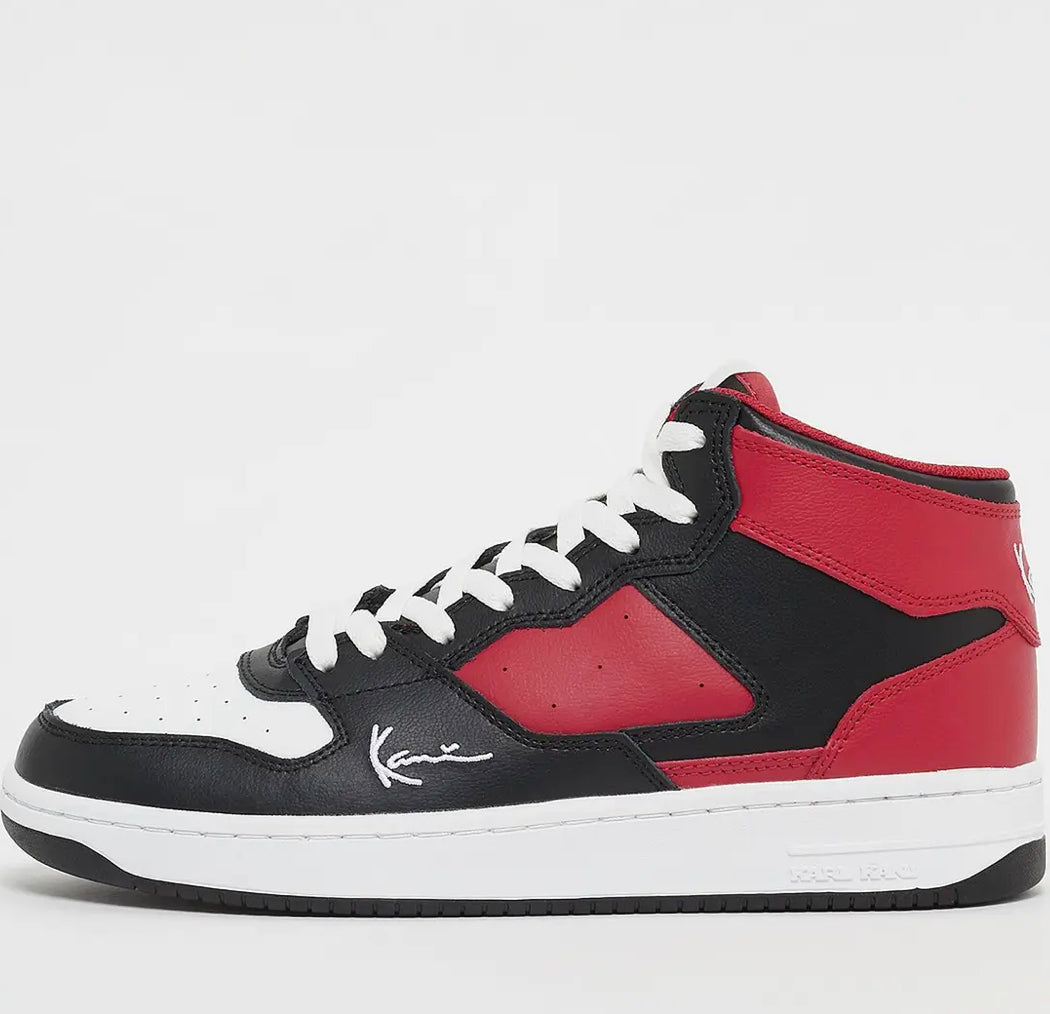 Karl Kani 89 High Sneaker black red white