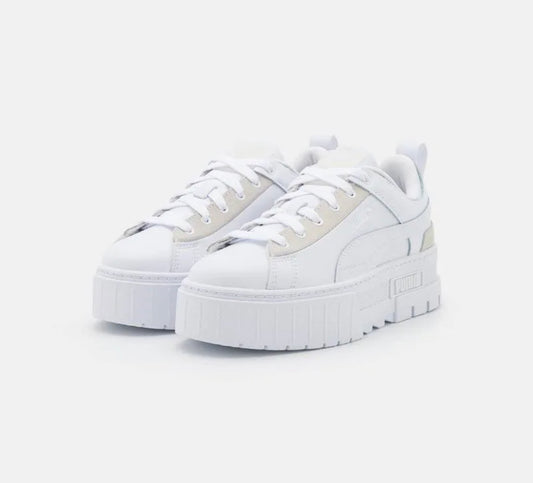 Puma Mayze Raw Wns white 383119-03