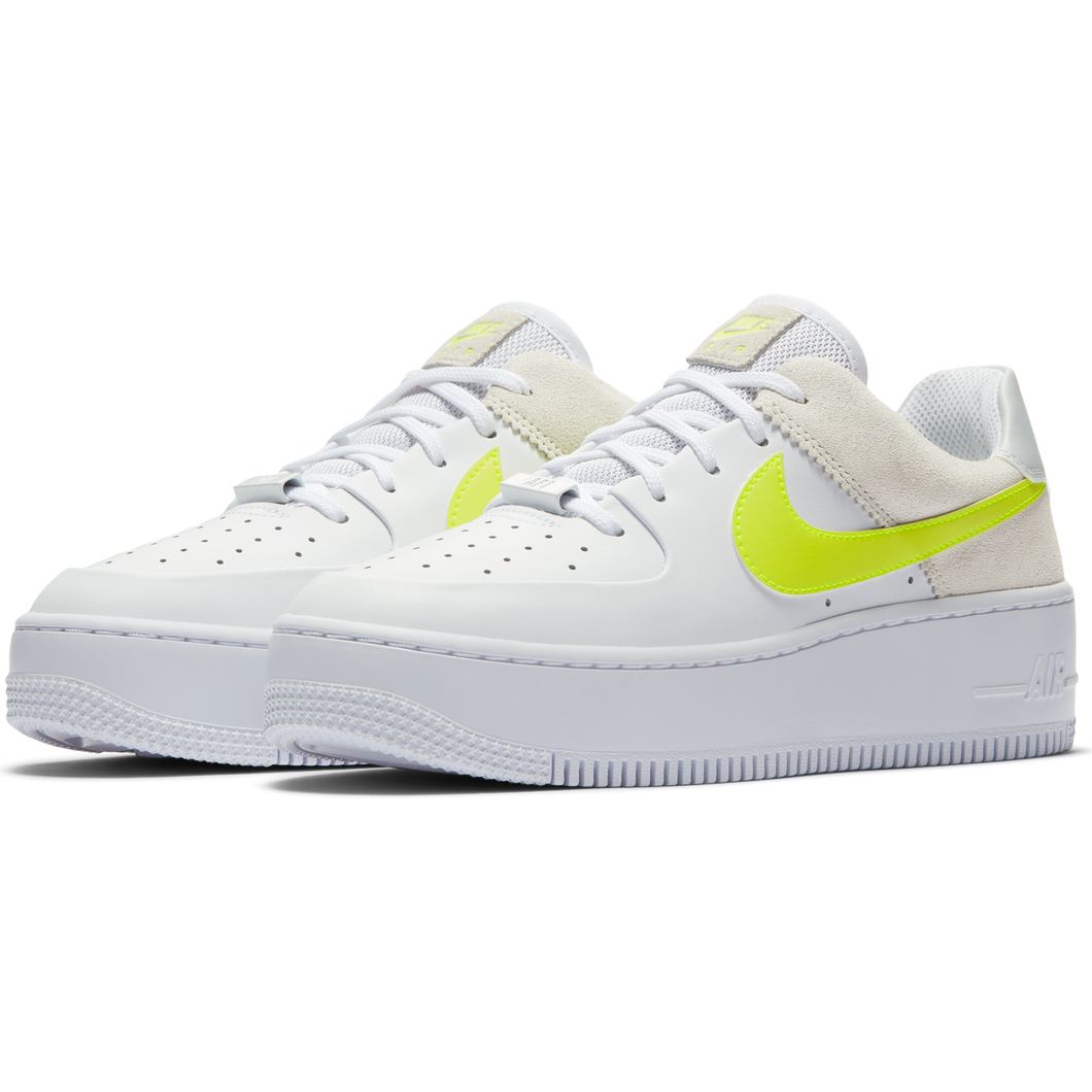 Nike Air Force 1 Sage white lemon CW2652