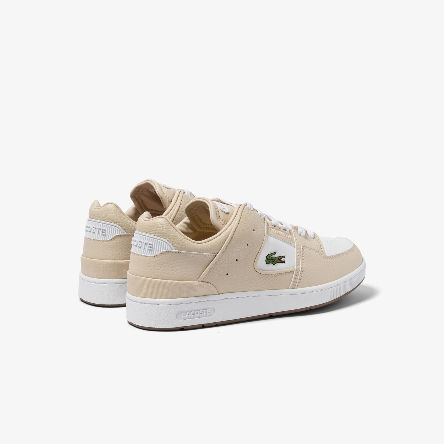 Lacoste CourtCage white beige Y37
