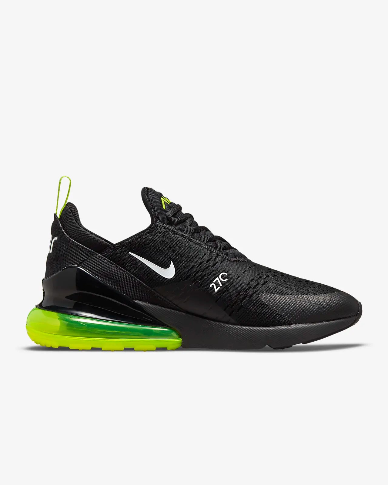 Air max 270 black volt on sale