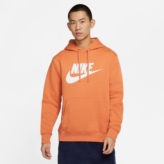 Nike Sportswear Club Pullover Hoodie Fleece curry BV2973-808