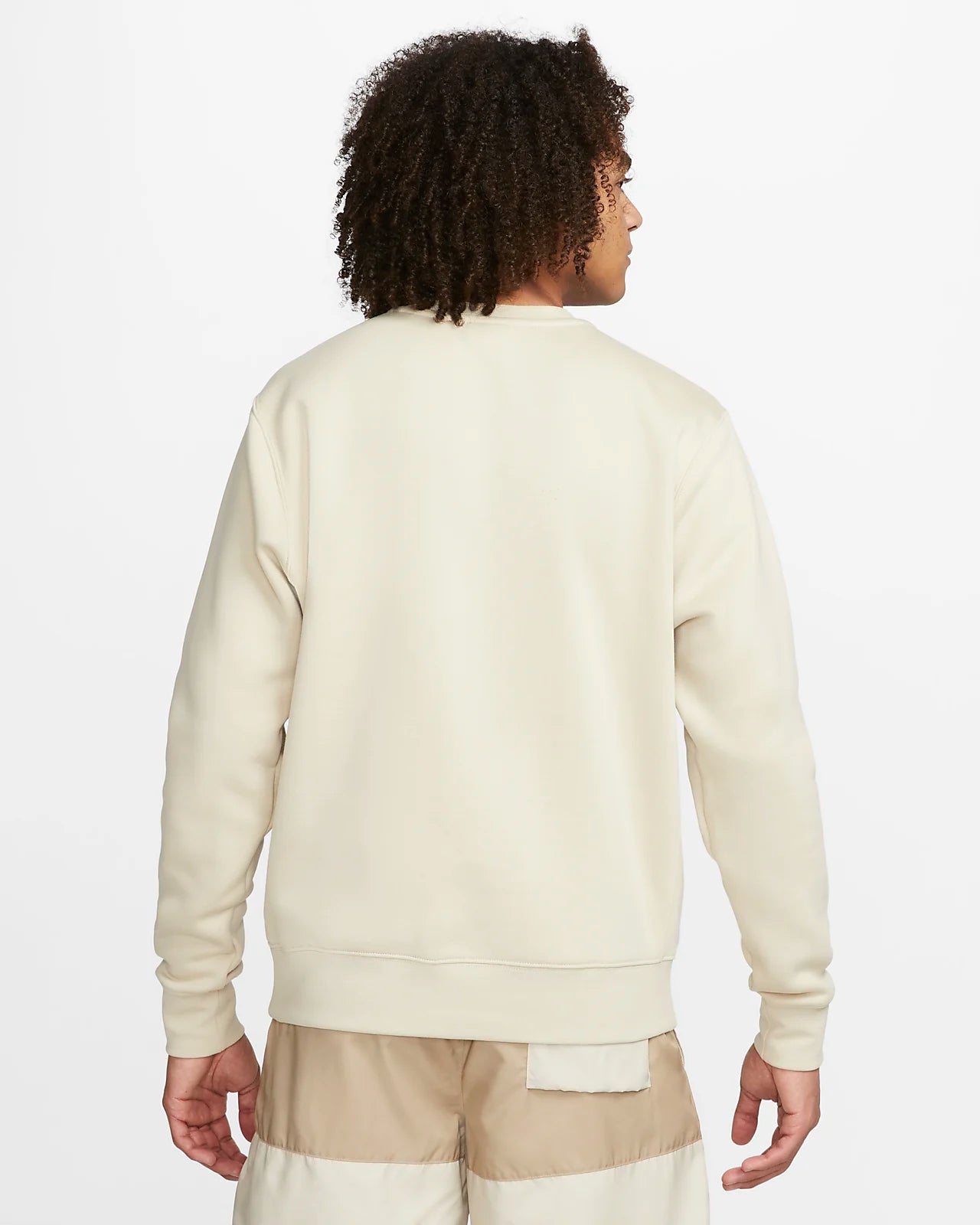 Nike Sportswear Club Sweatshirt Fleece rattan BV2662-206