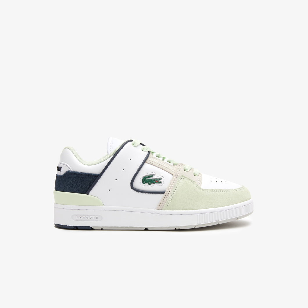 Lacoste CourtCage white green