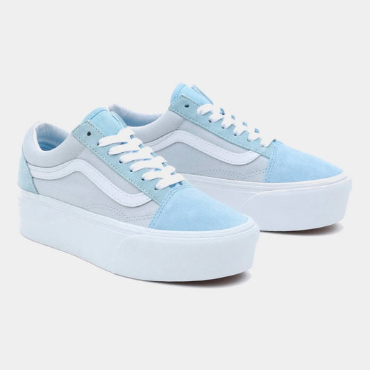VANS Old Skool Stackform Cobaltblue White VN0A49PZBLU