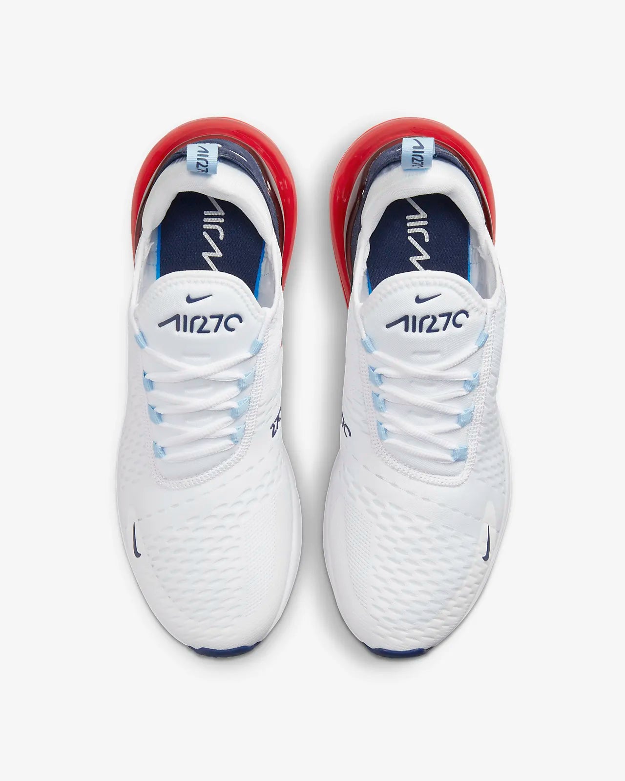 Nike Air Max 270 White Red Blue DJ5172-100