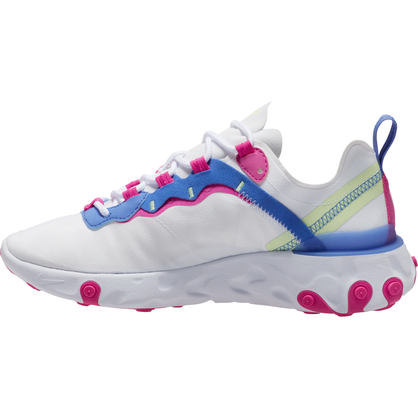 Nike React Element BQ2728-104 white pink