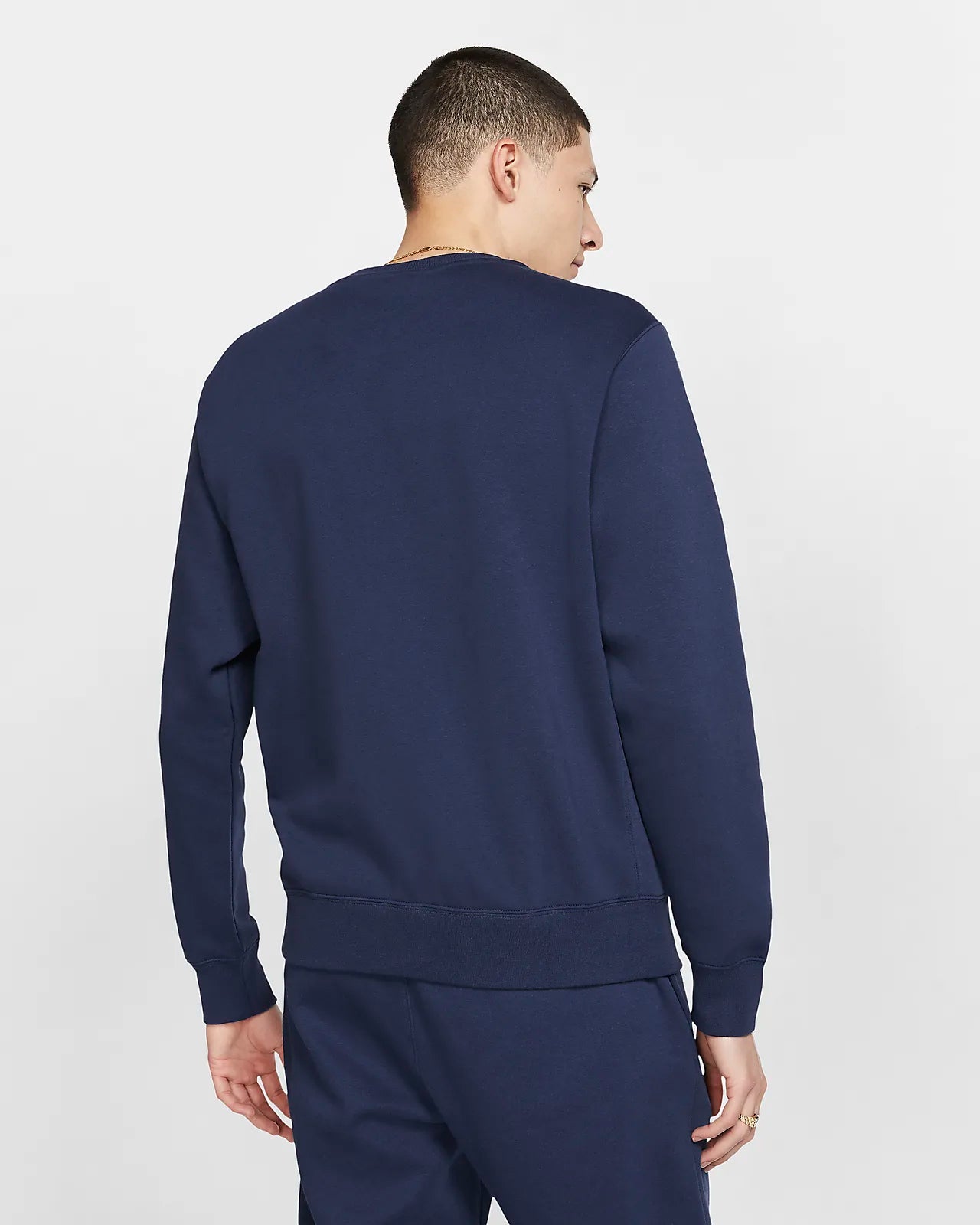 Nike Sportswear Club Sweatshirt Fleece midnight navy BV2662-410